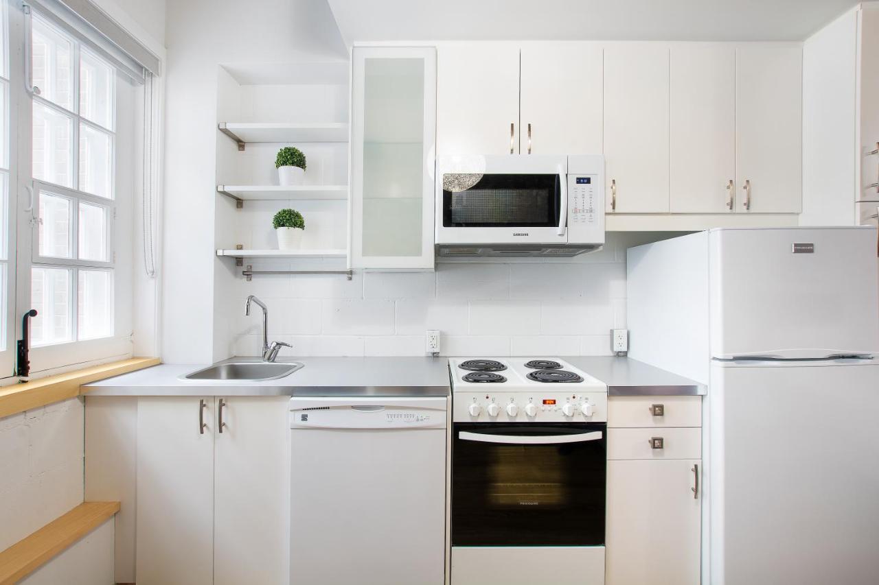 Les Lofts De Buade - Par Les Lofts Vieux-Quebec (Adults Only) Apartment Exterior photo