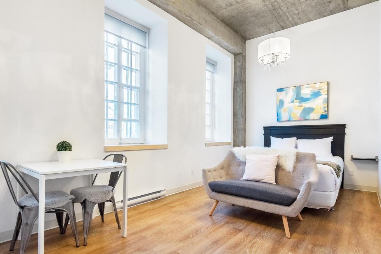 Les Lofts De Buade - Par Les Lofts Vieux-Quebec (Adults Only) Apartment Exterior photo